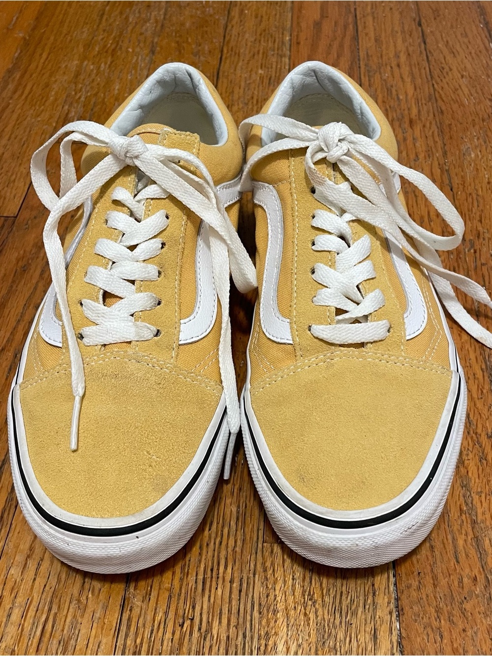 Yellow Vans
